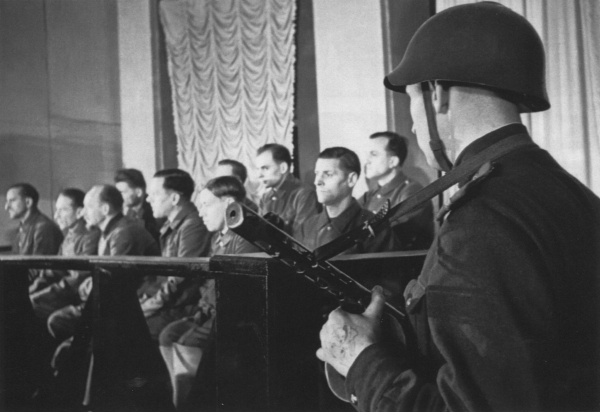 Как судили военных преступников в СССР