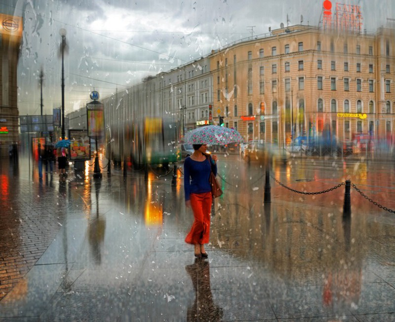  Санкт-Петербург и дождь – словно созданы друг для друга дождь, санкт-петербург