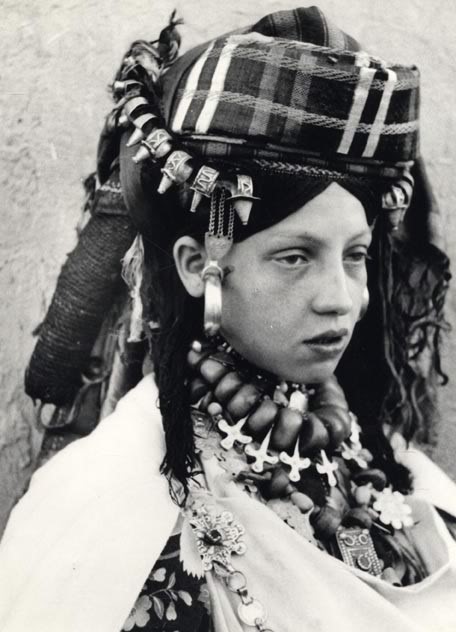 Иудейки Магриба –  редкие  фото начала 20 века