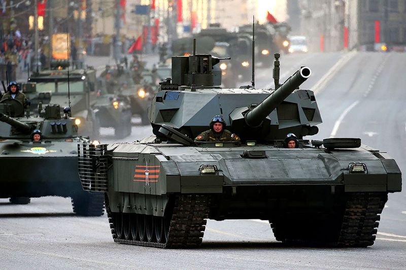 Новая бронетехника Дня Победы: основа Сухопутных сил России на полвека