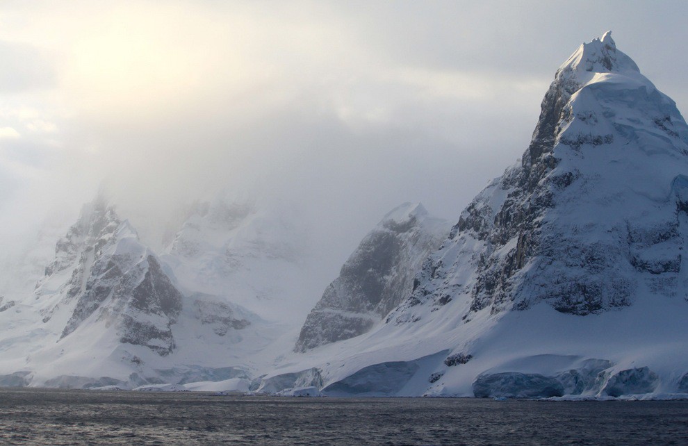 В плену Антарктиды  история, факты