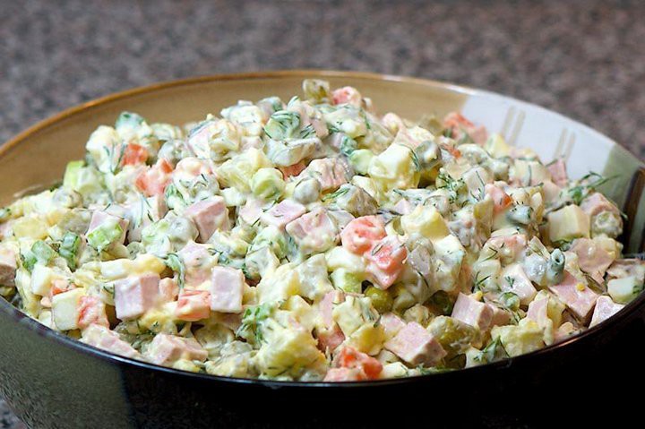 Закуска по-русски  Закуска по-русски  еда, закуска