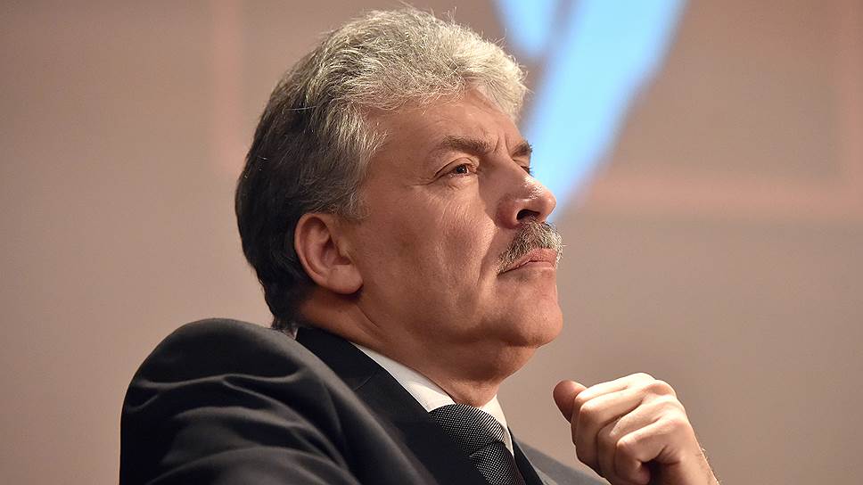 Грудинин сменил ориентацию... пока политическую Грудинин сменил ориентацию... пока политическую