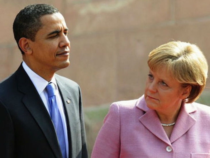 Меркель и Обама готовят ответные меры на аннексию Крыма - Политика: деловой новостной сайт Дело Украина
