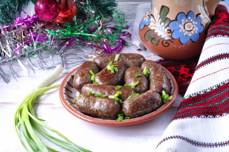 Печёночная колбаса с гречкой в домашних условиях