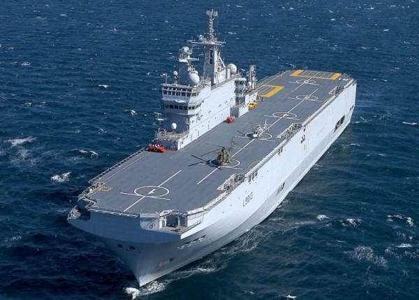 ОСК начнет собирать корабли "Мистраль" в декабре 2011