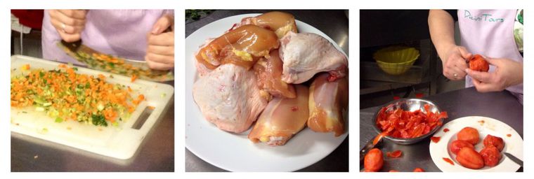 Курица по-охотничьи Курица по-охотничьи
