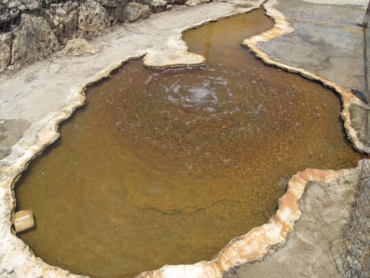 Каменный водопад