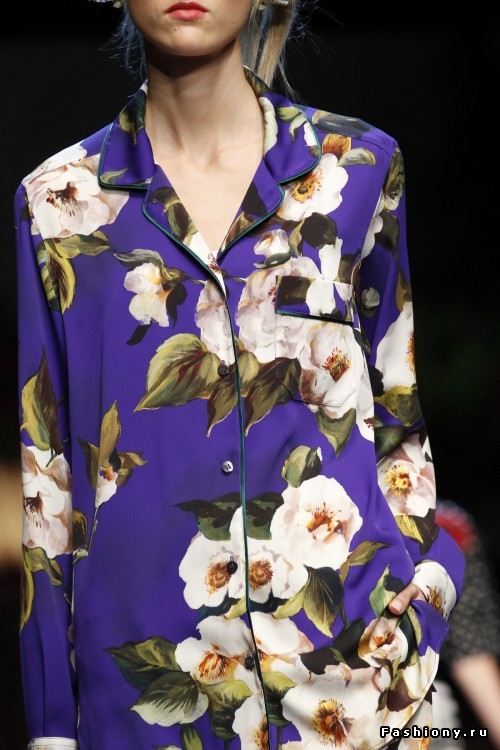 Dolce & Gabbana Весна-Лето 2016 - красота в деталях Dolce & Gabbana Весна-Лето 2016 - красота в деталях