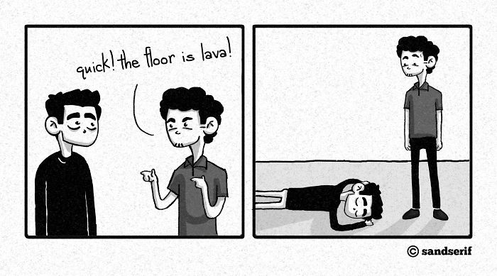 I Make Sad And Mildly Funny Comics About My Life