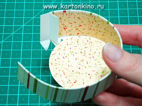 Как сделать шляпную коробку из картона своими руками Как сделать шляпную коробку из картона своими руками