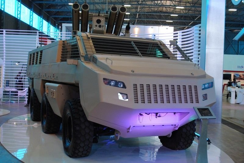 Патрульный вариант присоединяется к семейству боевых колесных машин компании Paramount Патрульный вариант присоединяется к семейству боевых колесных машин компании Paramount