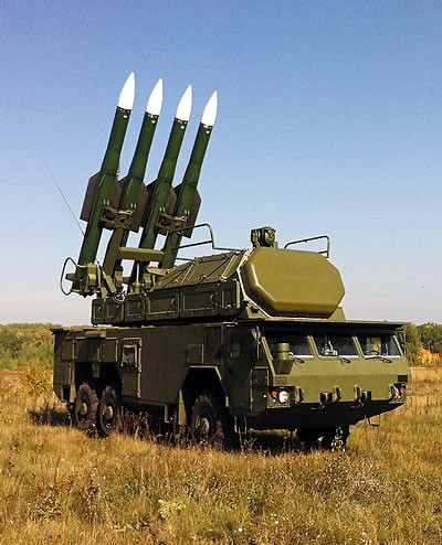 ЗРК «БУК-М2Э» – образец совершенства ЗРК «БУК-М2Э» – образец совершенства