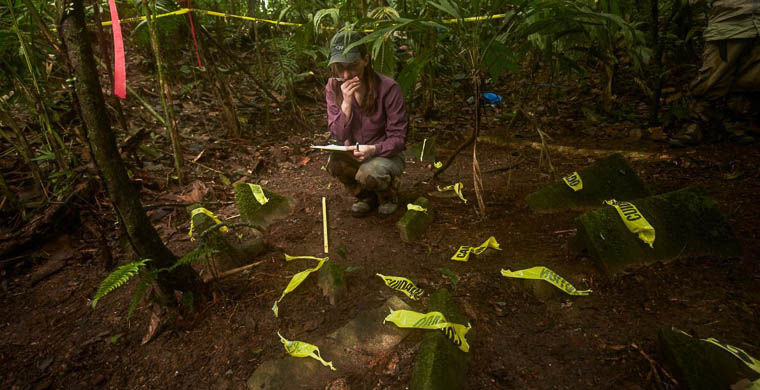 В Гондурасе найдены следы неизвестной цивилизации география, история, наука