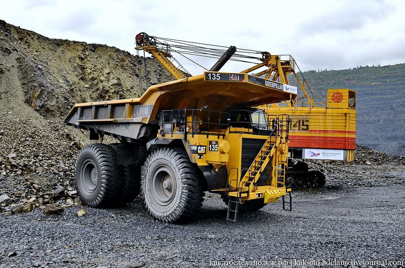 Добыча, металл, завод