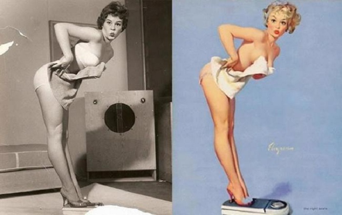 Pin-Up-девушки и их реальные прототипы. Pin-Up-девушки и их реальные прототипы.