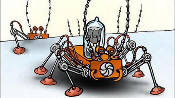 Американская пресса: Россия создает армию боевых тараканов-шпионов Американская пресса: Россия создает армию боевых тараканов-шпионов