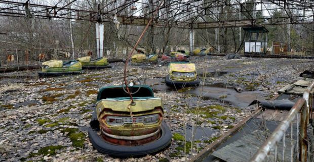 Чернобыль в фотографиях: как сейчас выглядит Припять?