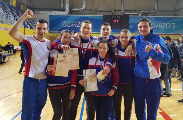 Севастопольцы уезжают за спортивными победами