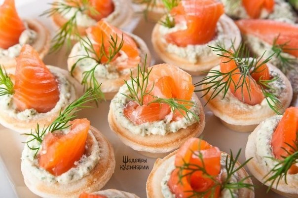 10 Вкуснейших начинок для тарталеток!