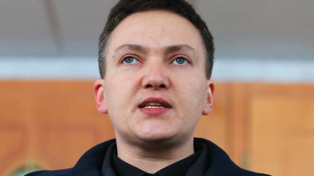 В Раде поддержали снятие неприкосновенности, задержание и арест Надежды Савченко