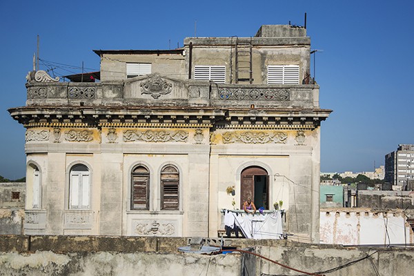 Lady in Havana, Cuba