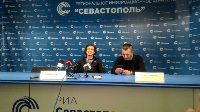 Вадим Самойлов ответил на вопрос «ИНФОРМЕРа»: «В Севастополе есть некий такой стержень» (фото)