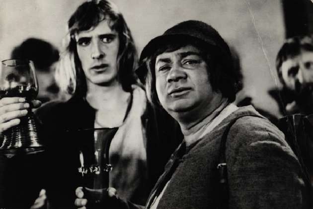 Набор открыток "Кадры из новых фильмов", 1977 год.