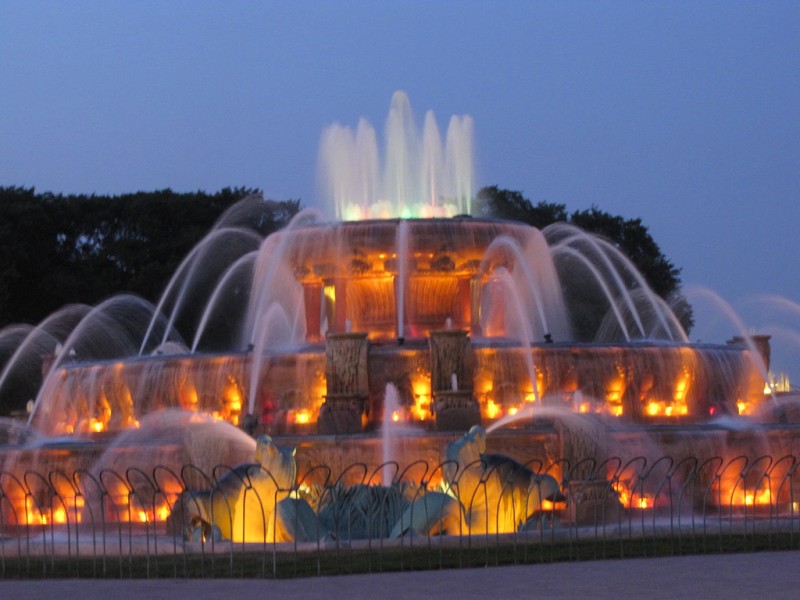   (Buckingham Fountain), , ( , )