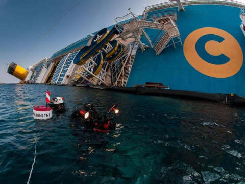 The Independent: лайнер Costa Concordia перевозил огромную партию кокаина