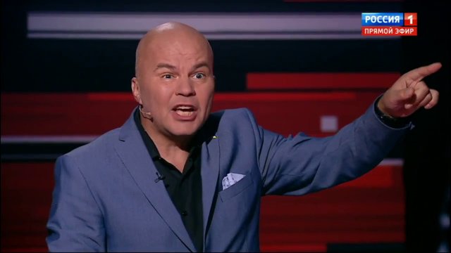 «Хрипеть будете от санкций!» – Ковтун устроил истерику в российском эфире «Хрипеть будете от санкций!» – Ковтун устроил истерику в российском эфире