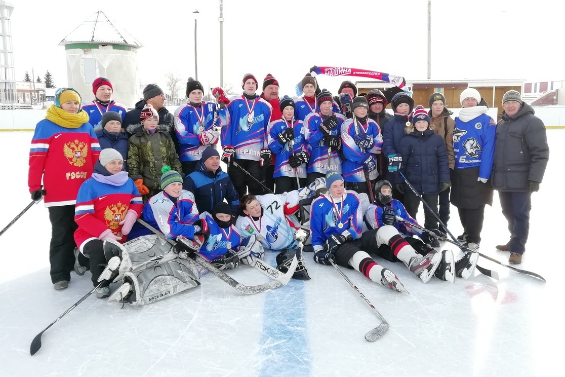 Первыми финалистами «Омских орлят-2019» стали хоккеисты Черлакского и Нововаршавского районов