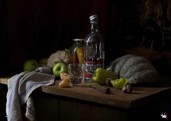   Vodka ?  :)