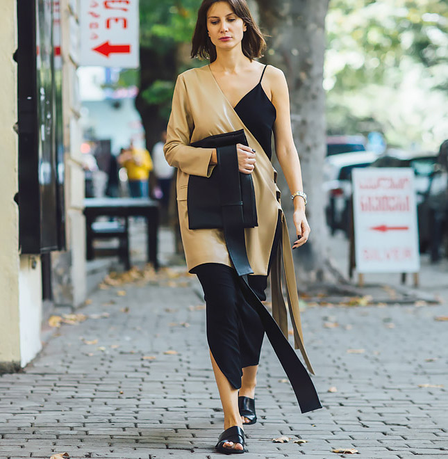 Streetstyle на Неделе моды в Тбилиси