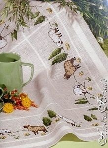Козочки и овечки в подарок к новому году