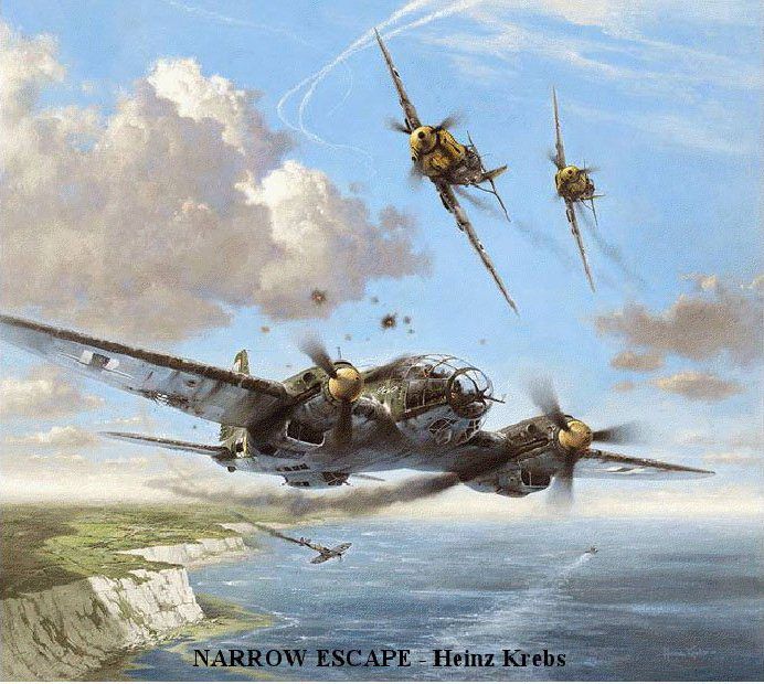 Хейнкель He-111. Часть 2. В небе Второй мировой