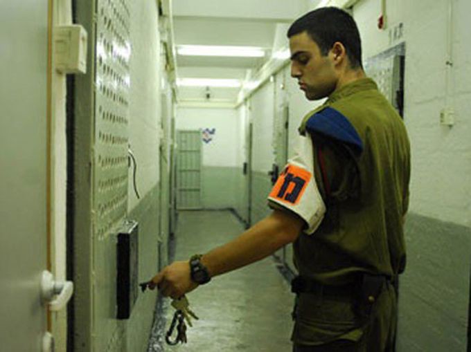 Военная тюрьма в Израиле израиль, тюрьма