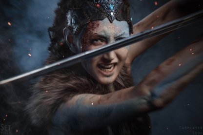 Косплей недели: Skyrim, The Witcher, LOL, Hellblade Косплей недели: Skyrim, The Witcher, LOL, Hellblade