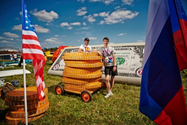 Как прошел Red Bull Flugtag 2015