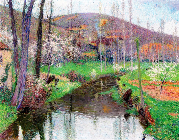 Таинство мира, что просыпается... Французский художник Henri-Jean Guillaume Martin (1860 - 1943)