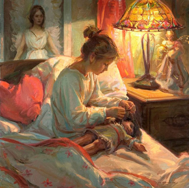 Женские образы в творчестве современного американского художника Daniel F. Gerhartz Женские образы в творчестве современного американского художника Daniel F. Gerhartz