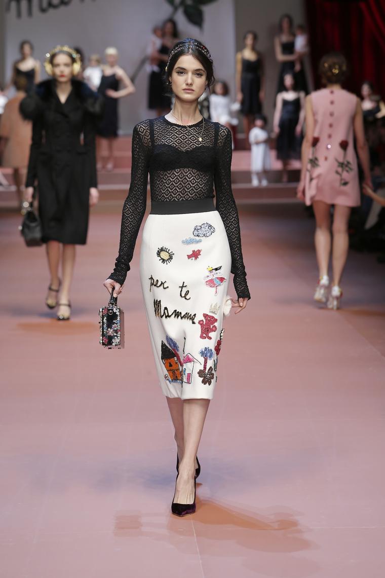 Dolce & Gabbana Осень-Зима 2015-2016. Нет слов, это просто надо видеть... Dolce & Gabbana Осень-Зима 2015-2016. Нет слов, это просто надо видеть...