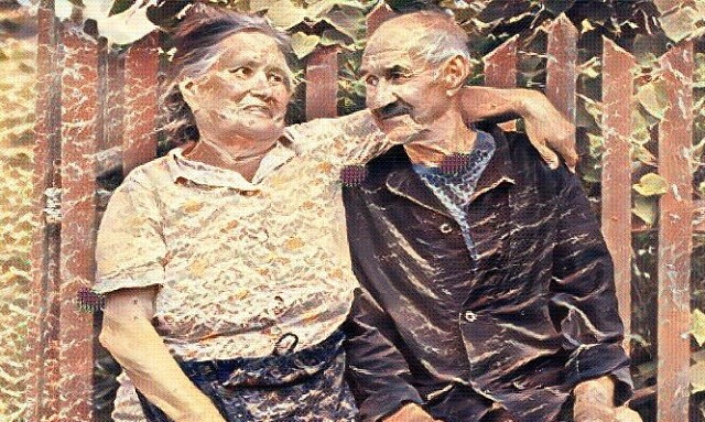 Первое свидание. История которая меня поразила. Живут в нашей деревне двое пожилых людей, дед Сергей… Первое свидание. История которая меня поразила. Живут в нашей деревне двое пожилых людей, дед Сергей…