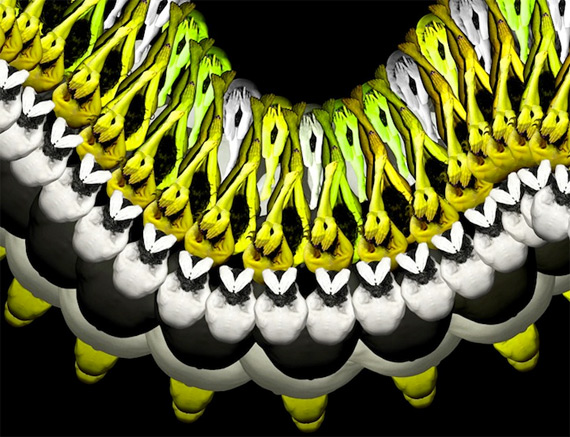 Сесилия Уэббер: Human Flowers