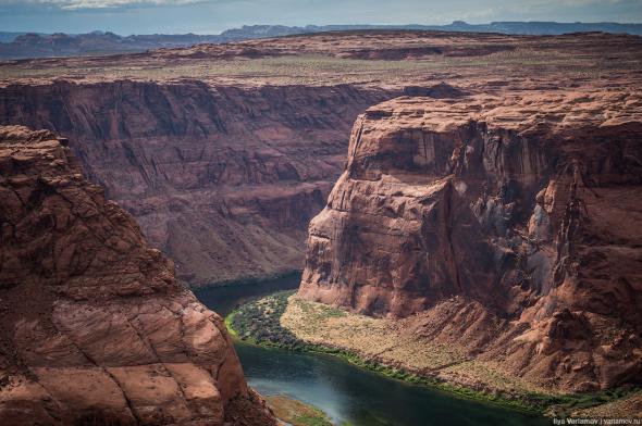 Водохранилища, каньоны и большая неудача…