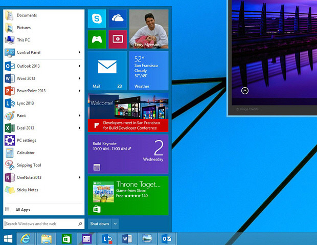 Обзор Windows 10: креативная импотенция Microsoft Microsoft, Windows 10, меню «Пуск», новое не всегда лучше