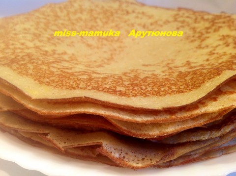 СКОРО МАСЛЕНИЦА! Блины и блинчики. (Подборка рецептов) Скоро Масленица! Блины и блинчики. Рецепты с нашего сайта