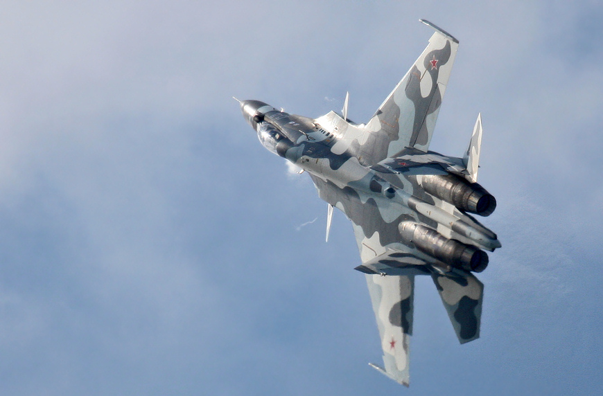 Вдруг откуда ни возьмись, Су-35 появись! Почему у Эрдогана паника