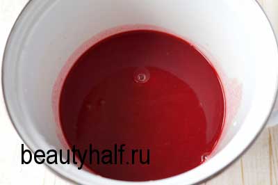 Домашний мармелад из малины с желатином