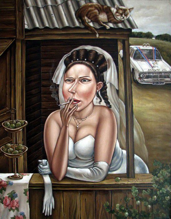 художница, картинки